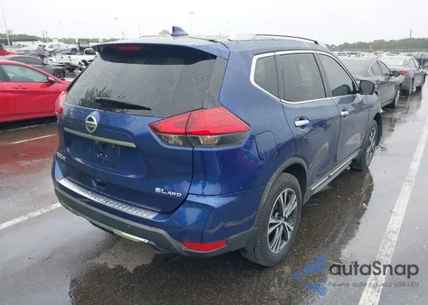 2017 Nissan Rogue Sl из США, поврежденный, VIN 5N1AT2MV8HC771048